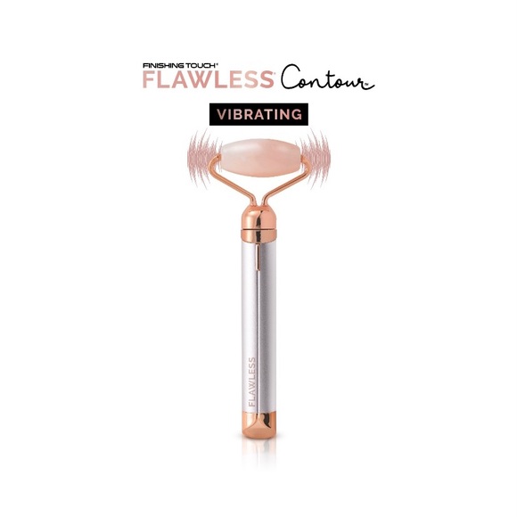 💖🛍 Micro-Vibrating Rose Quartz Facial Roller🌺🦄 - Picture 3 of 5